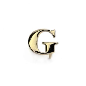 letra G Oro 2cm