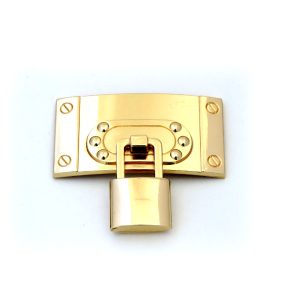 3890 PLACA CANDADO ORO