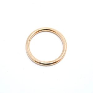 Argolla 32 mm Oro Cal 4.0