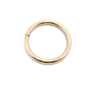 Argolla 38 mm Oro Cal 5.0