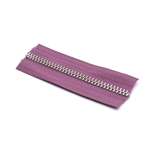 Cierre Metal #5 Uva 417 Niquel