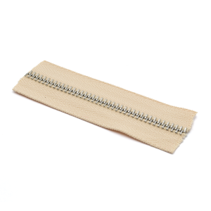 Cierre Metal #5 Beige Niquel