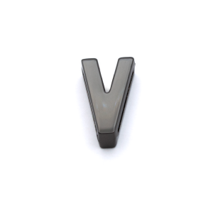 Letra V tira 2 cm Pavon