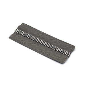 Cierre Resina #5 Gris oscuro Niquel