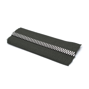 Cierre Resina #5 Gris oxford Niquel