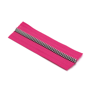 Cierre Resina #5 Fiusha Niquel