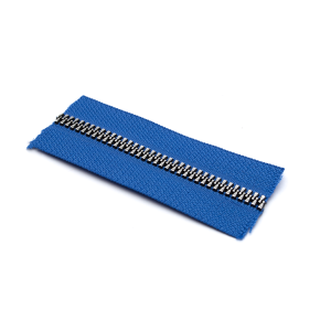 Cierre Resina #5 Mezclilla Niquel