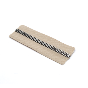 Cierre Resina #5 Maquillaje Niquel