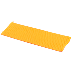 Cinta Rígida Plana 32 naranja fosfo 32 mm