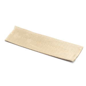 Cinta Rígida Zig zag oro 32 mm