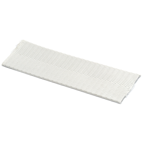 Cinta Rígida Zig zag 15 plata 32 mm