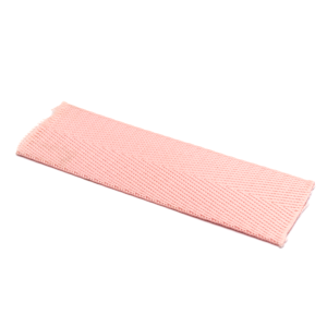 Cinta Rígida Zig zag 21 rosa oscuro 32 mm