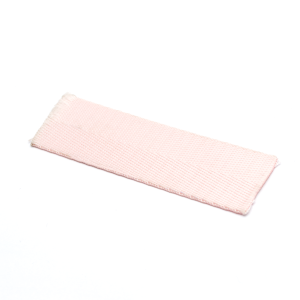 Cinta Rígida Zig zag 22 rosa 32 mm