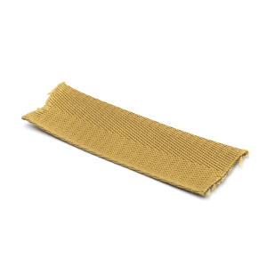 Cinta Rígida Zig zag 27 oro oscuro 32 mm