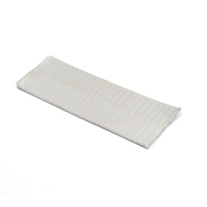 Cinta Rígida Zig zag 15 Plata 38 mm