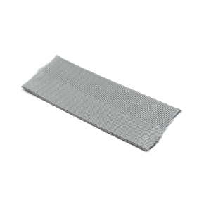Cinta Rígida Zig zag 6 gris 38 mm