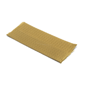 Cinta Rígida Zig zag 27 Oro oscuro 38 mm
