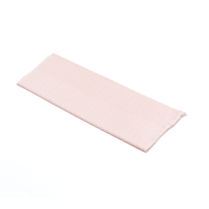 Cinta Rígida Zig zag 22 Rosa 38 mm