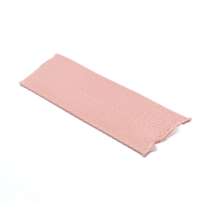 Cinta Rígida Zig zag 21 Rosa oscuro 38 mm