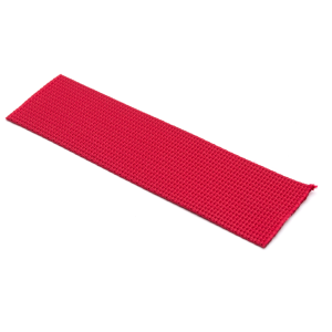 Cinta Rígida Popotillo 4 Rojo 32 mm