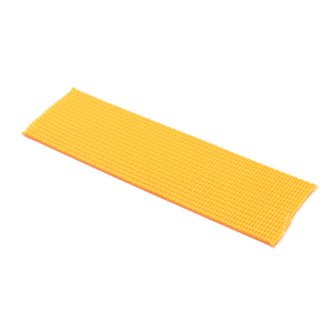 Cinta Rígida Popotillo 32 Naranja fosfo 32 mm