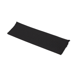 Cinta Rígida Popotillo Negro 32 mm