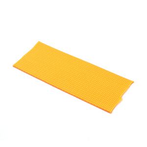 Cinta Rígida Popotillo 32 Naranja fosfo 38 mm