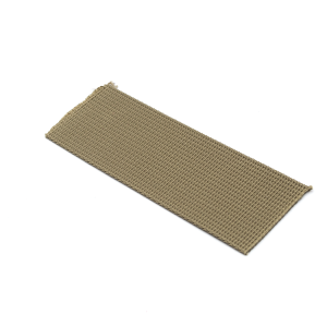 Cinta Rígida Popotillo 30 Beige oscuro 38 mm