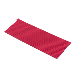 Cinta Rígida Popotillo 4 Rojo 38 mm