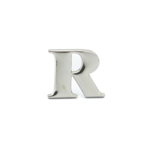 Letra R Niquel 2 cm