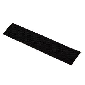 25 mm Plana Negro