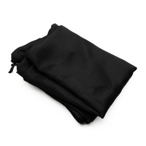 Cubre polvo negro 46x60