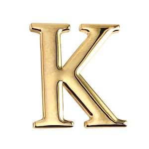 Letra K 3cm