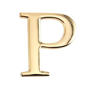 Letra P 3cm