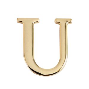 Letra U 3cm