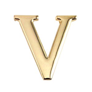 Letra V 3cm