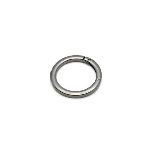 Argolla resorte plana pavón 32 mm