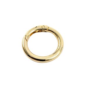 ARGOLLA RESORTE ORO 20MM