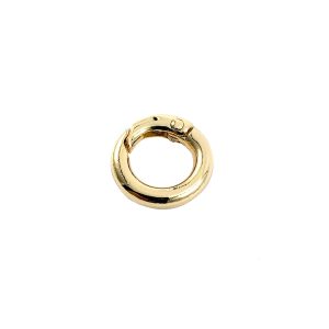 ARGOLLA RESORTE ORO 13MM