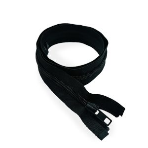 Cierre Nylon #7 negro 70 cm