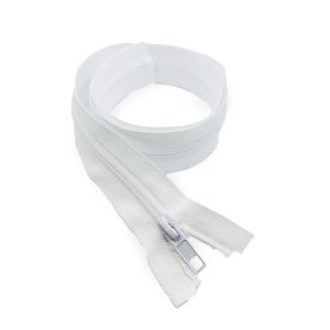 Cierre Nylon #7 blanco 70 cm