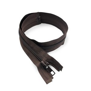 Cierre Nylon #7 café 50 cm