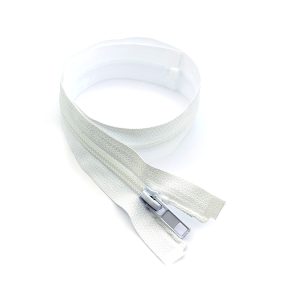 Cierre Nylon #7 blanco 50 cm