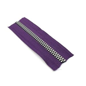 Cierre de Resina #5 Purpura-Niquel