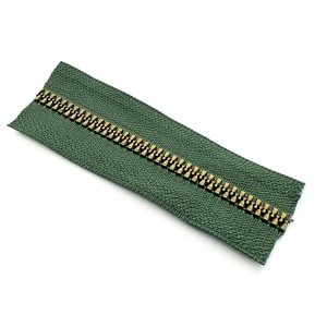 Cierre de Resina #5 Pino oro viejo