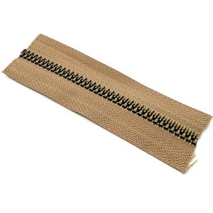 Cierre de Resina #5 avellana oro viejo