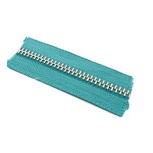 Cierre de Metal #5 Aqua-Niquel