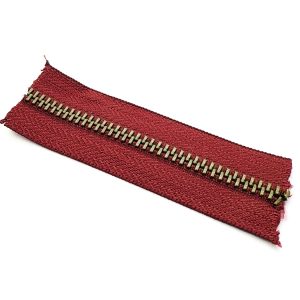 Cierre de Metal #5 Sangría-oro viejo