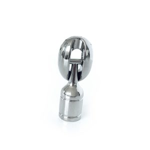 LH-10 porta asa níquel