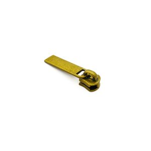 Jaladera cierre 2475 Oro viejo resina #5